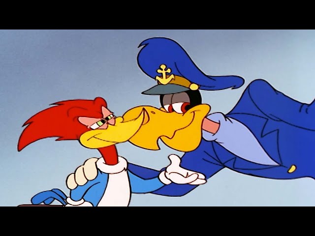 Woody Woodpecker | Woody Threatens Buzz + More Full Episodes