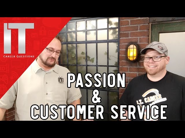 Customer Service Tips with Wes Bryan of ITPro.TV - Talking Tech