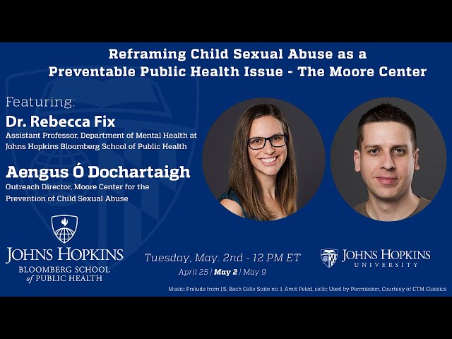 The Moore Center, Reframing Child Sexual Abuse as a Preventable Public Health Issue. Part 2 of 3