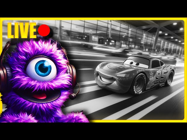Rev Up Your Engines! Lightning McQueen's Ultimate Racing Adventure