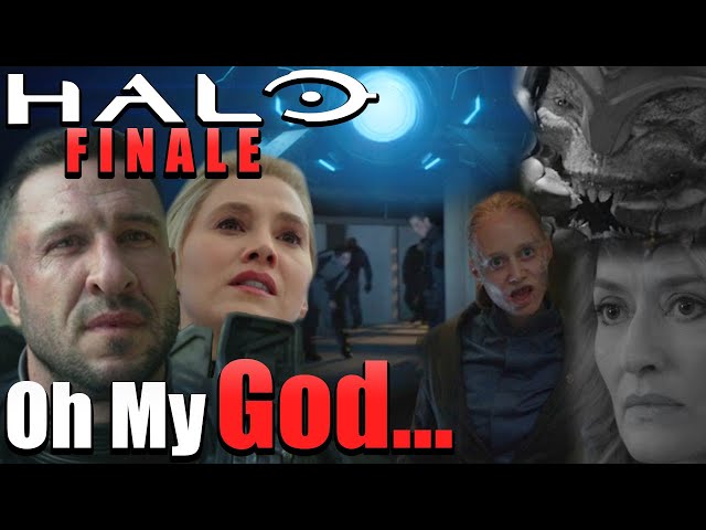 Halo Tv Show Season 2 FINALE - Please... Start Over I Beg You
