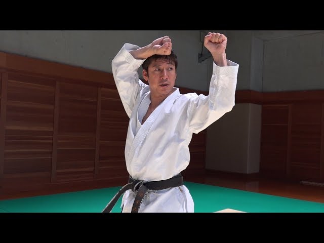 【Karate】How to use Heian Nidan in a Fight. (Tatsuya Naka JKA)