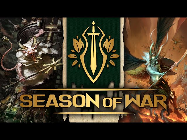 Skaven vs Sylvaneth - Warhammer: Age of Sigmar Battle Report