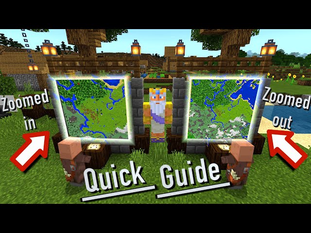 Minecraft Map Wall How-to - Easy! Fast!