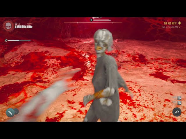 Dead Island 2: Meeting inmunne people and getting Fury mode