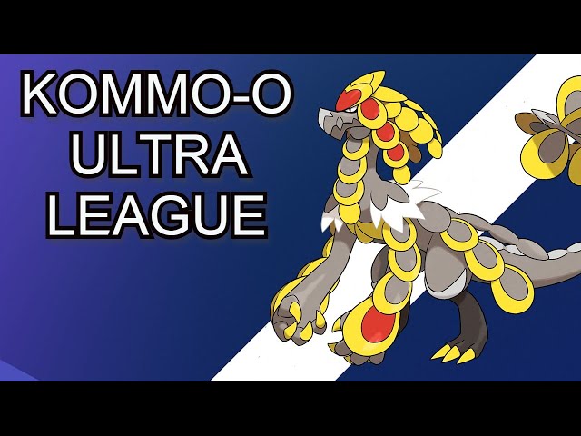 Kommo-O Ultra League Battles - Is it good?  Season 11 Pokemon Go Battle League