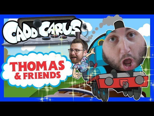 [OLD] Thomas the Tank Engine… ON PS1?! - Caddicarus ft. TomSka