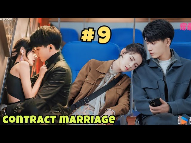 Part-9 || Guess Who I am 2024 - Hot CEO💕Beauty Queen || Contract Marriage😍New Chinese Drama in Hindi