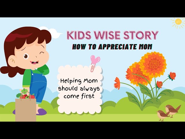Kids Wise Story | Lily and Mom A Recipe for Love