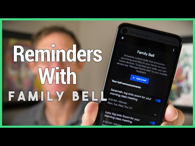 Family Bell for Assistant