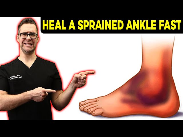 Fix TWISTED Ankle, ROLLED Ankle or SPRAINED Ankle Ligaments FASTER!