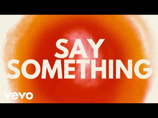 Sinéad Harnett - Say Something (Visualizer)