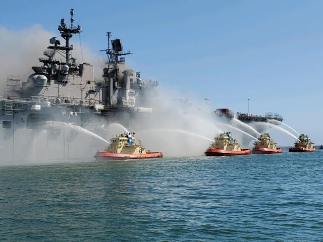 USS Bonhomme Richard (LHD-6) Fire Recap, July 12-15, 2020  - Dr. Sal Mercogliano