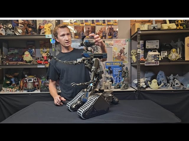 Johnny 5, 1/3 scale updated assembly with lights