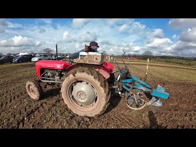 Uttoxeter Ploughing Match 16th March 2024