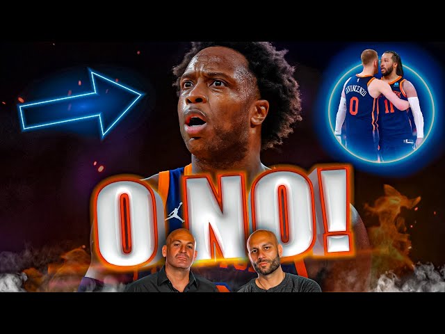 Knicks Facing Crisis: Can They Survive Without OG?