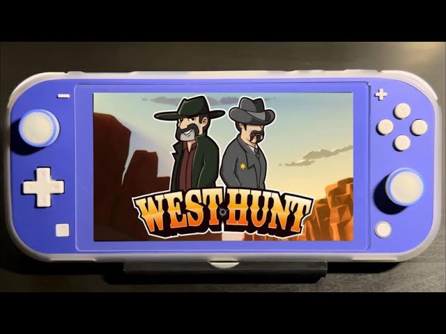 West Hunt. Nintendo Switch Lite gameplay.
