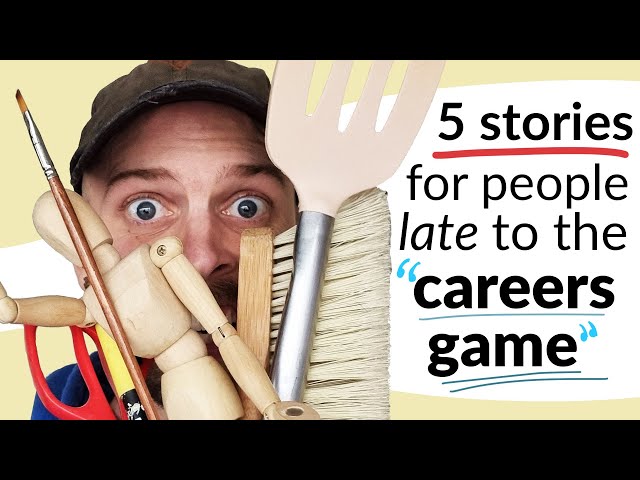 How to turn "unrelated jobs" into a career