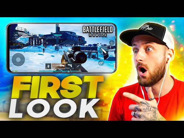 FIRST LOOK AT BATTLEFIELD MOBILE (New Fps Game)