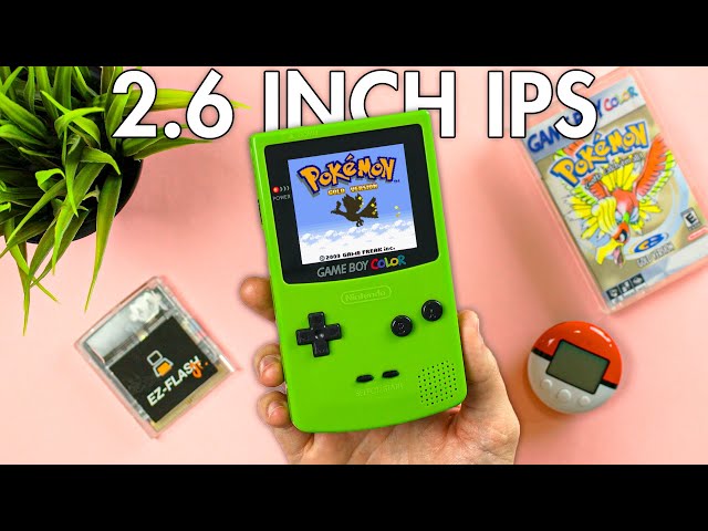 Size Doesn't Matter | 2.6 Inch GBC IPS Kit Review & Tutorial