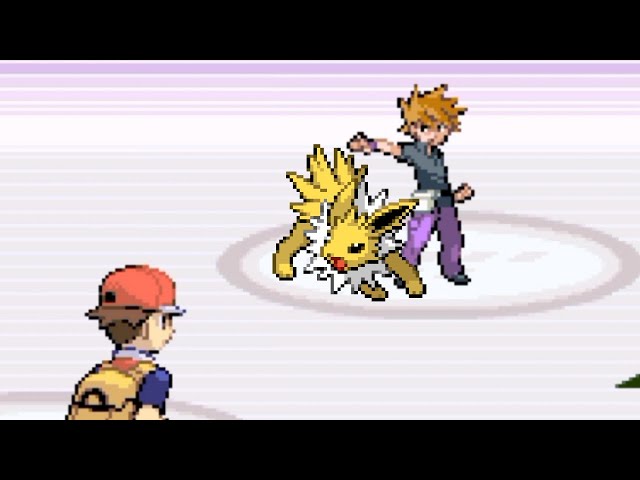 vs Champion Blue - Pokémon Recharged Yellow