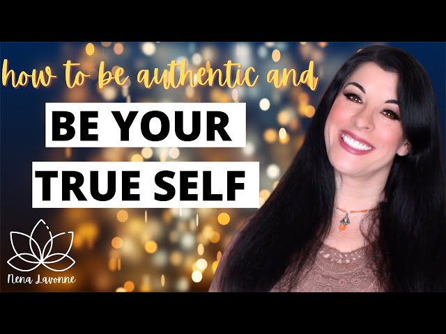 HOW TO BE AUTHENTIC stop denying your truth & care less about what others think / AUTHENTICITY
