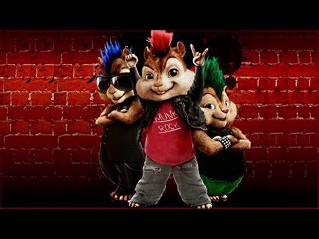 Alvin and the Chipmunks   Black parade My chemical romance