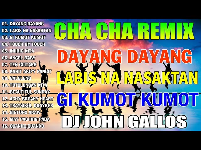 🇵🇭[NEW] 👔 GI KUMOT KUMOT - Nonstop Cha Cha Disco Remix 2024 - Bagong Nonstop Cha Cha Remix 2024.💥