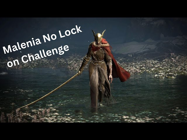 Malenia, Blade of Miquella | No Lock on challenge (100th VIDEO)