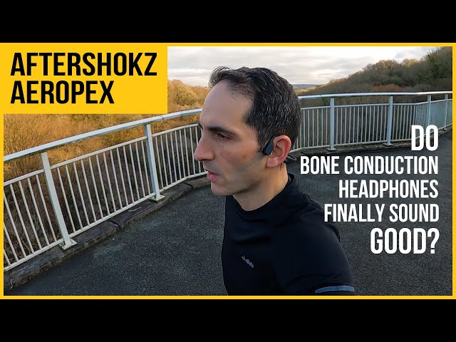 Aftershokz Aeropex review | Best bone conduction headphones? | vs Titanium, AirPods Pro | Run, Cycle