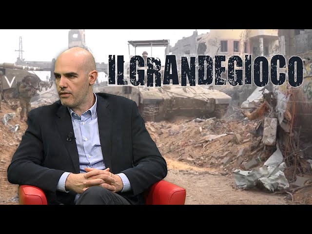 Le battaglie di Gaza (con Dario Fabbri) - Il Grande Gioco