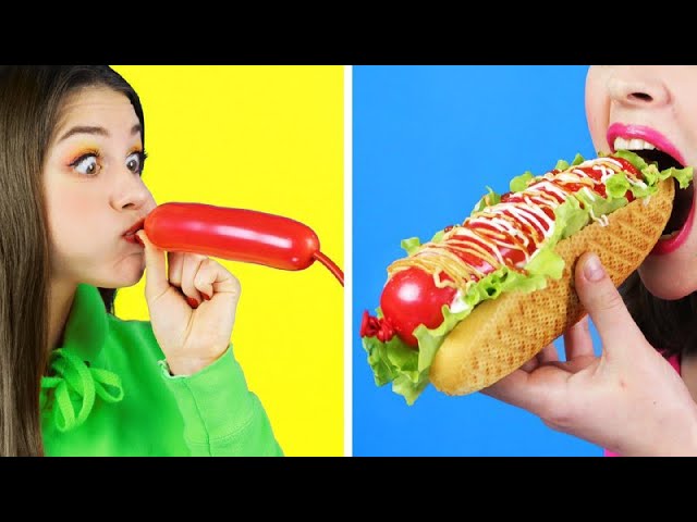 CRAZY FOOD PRANKS FOR FRIENDS AND FAMILY || DIY Hungry For Pranks And Funny Food Tricks by RATATA!