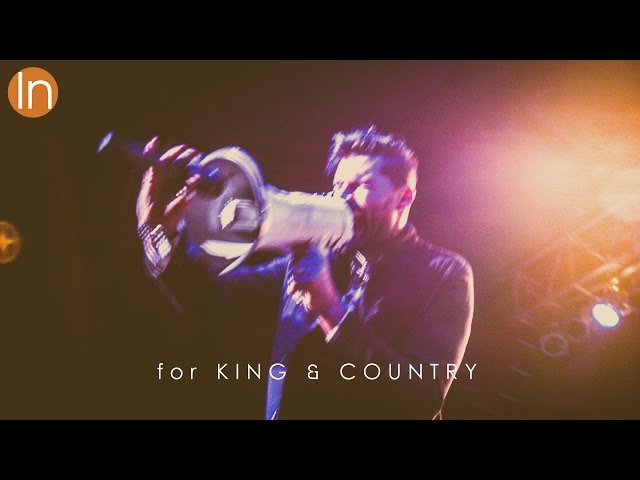 for KING & COUNTRY - Interview Live in the Vineyard
