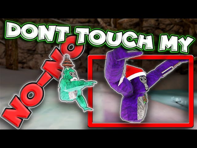 He touched me TWICE!! | Gorilla Tag Funnies