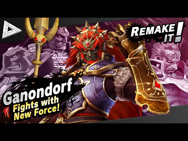 Remake It!  Ganondorf's Smash Moveset