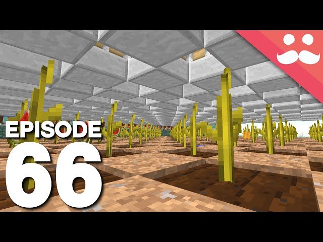 Hermitcraft 5: Episode 66 - RAINING POTATOES and Fast Farms!