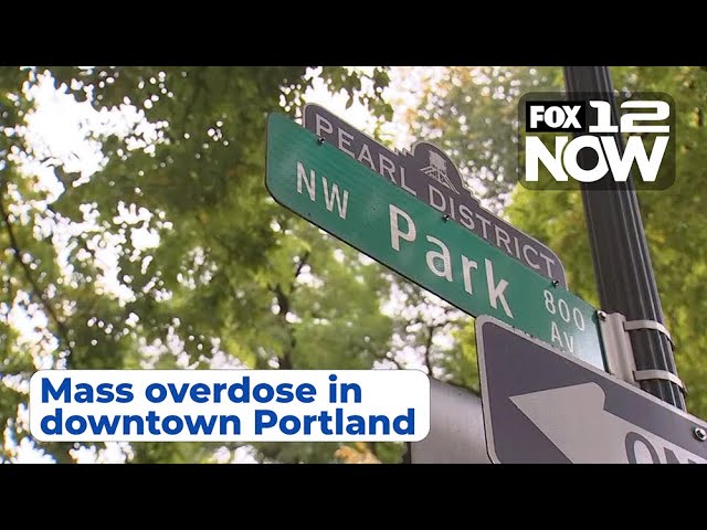 LIVE: The latest on a mass overdose in downtown Portland