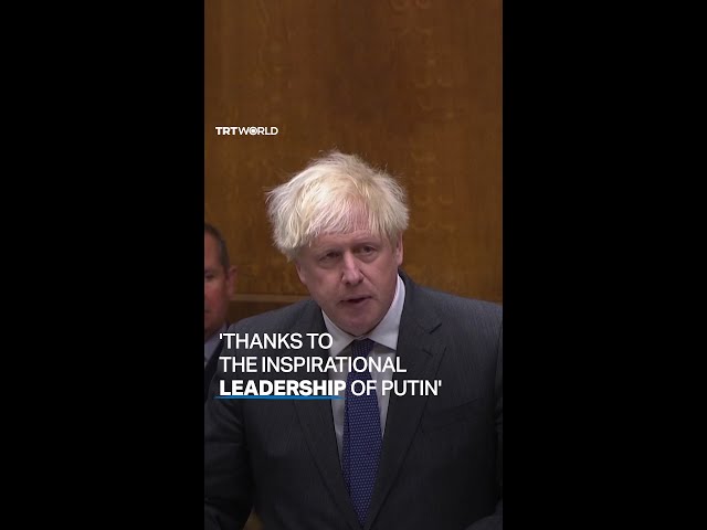 Former UK PM confuses Zelenskyy with Putin due to a slip of the tongue