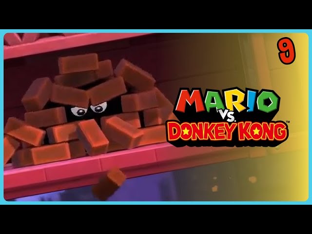 Twilight City HAZARDS! ⛔- Mario vs. Donkey Kong [9]