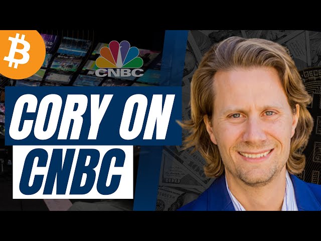Cory Klippsten Explains "What is Bitcoin" on @CNBC