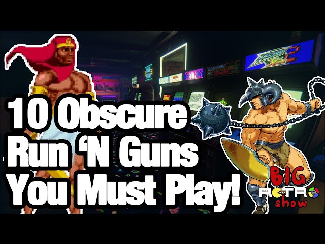 Awesome Arcade Run and Guns You Have PROBABLY Never Heard Of
