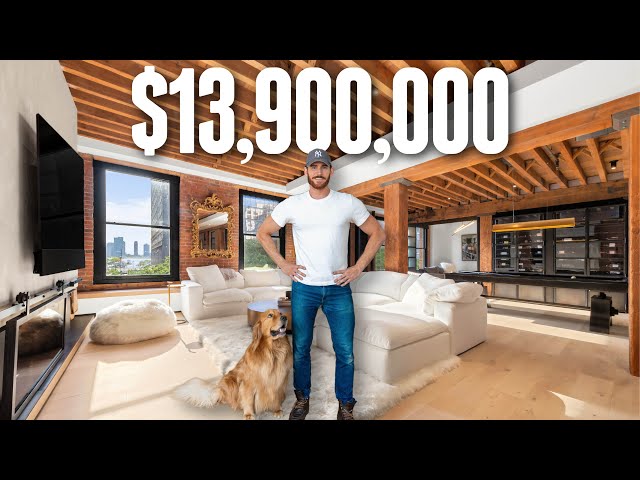 What $13,900,000 gets you in TRIBECA | NYC APARTMENT TOURS