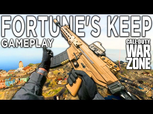 XM7 (BAS-B) & Sniper (KATT-AMR) on the NEW FORTUNE's KEEP WARZONE 3 MAP Gameplay