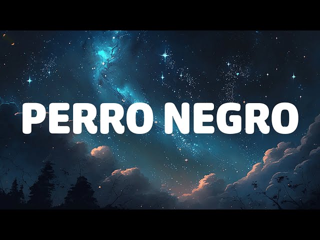 Bad Bunny x Feid - PERRO NEGRO (Letra/Lyrics)