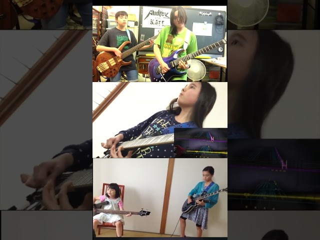Iron Maiden The Trooper - cover -(now and then - 今と昔)  #ギターと #ベース