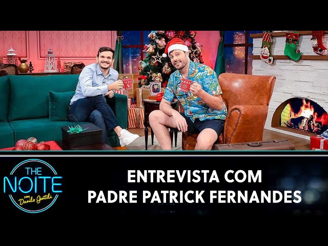 Entrevista com Padre Patrick Fernandes | The Noite (25/12/23)