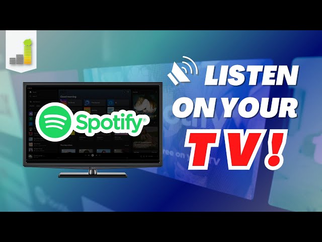 How to Connect Spotify to TV | Use Spotify on Your Smart TV!