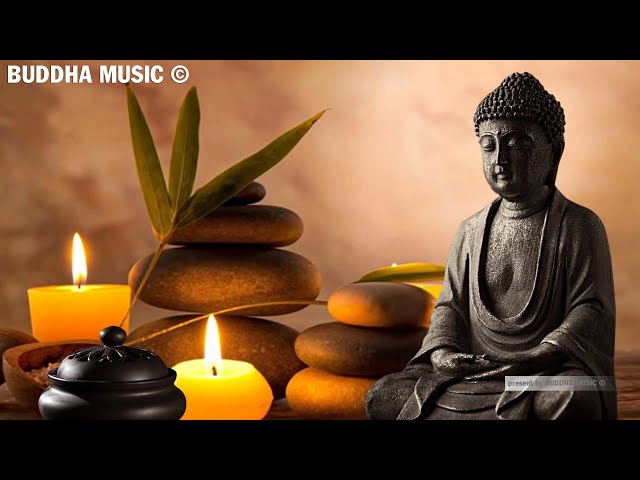 Meditation Music For Relax Body& Mind, Healing, Deep Sleep, Stress Relief