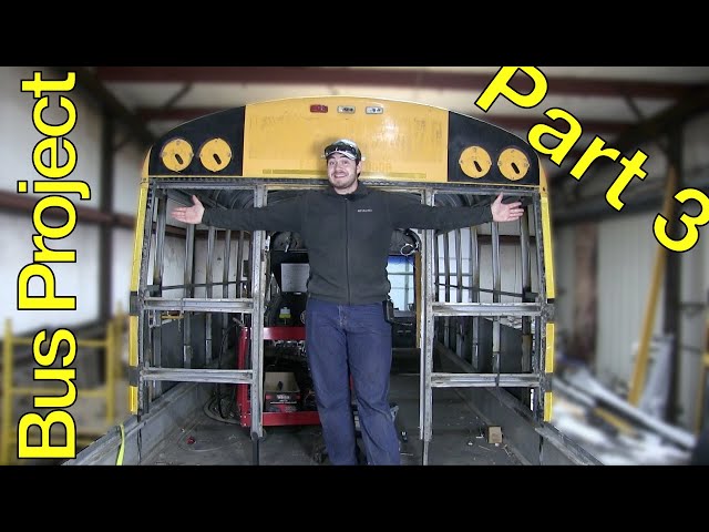 The RV/Car Hauler Bus Project: Part 3 - Capping Off The Year