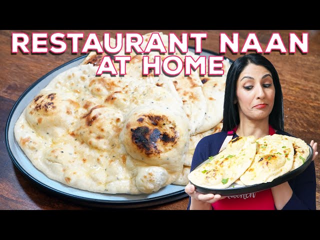 A QUICK AND EASY HOMEMADE NAAN BREAD RECIPE YOU SHOULD ALL TRY